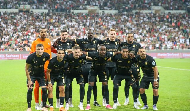 Amed - Beşiktaş maçının 11’leri belli oldu