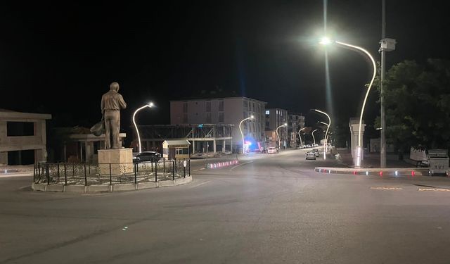 Kırşehir'de 3.4 büyüklüğünde deprem
