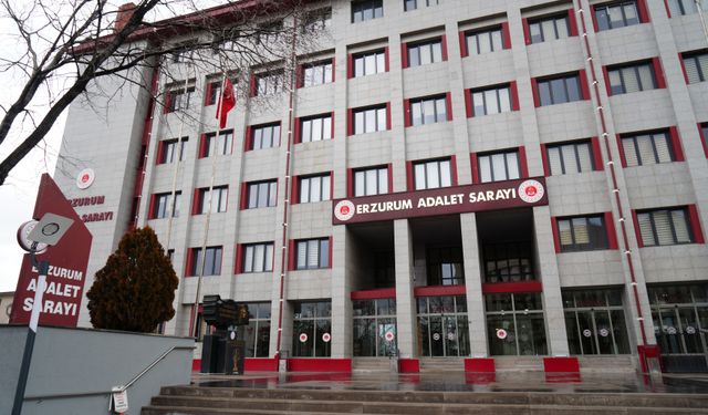 Erzurum adliye arşivinde yangın: Başsavcılıktan açıklama!