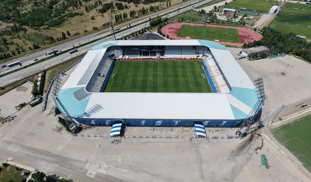 Kazım Karabekir Stadyumu kapılarını açacak!