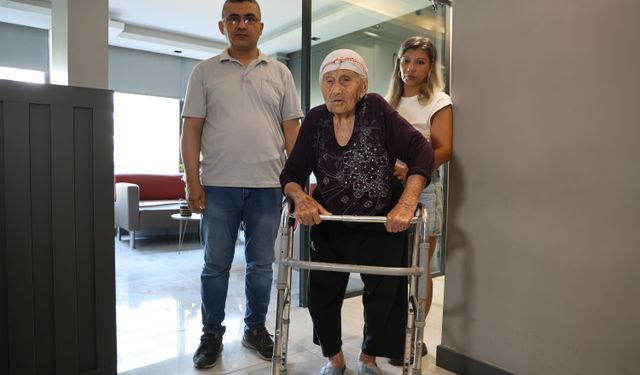 95 yaşındaki kadının torunu ve kızından arsa tuzağı!