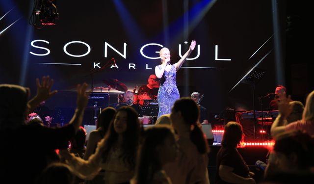 Çameli Festivalinde Songül Karlı rüzgarı