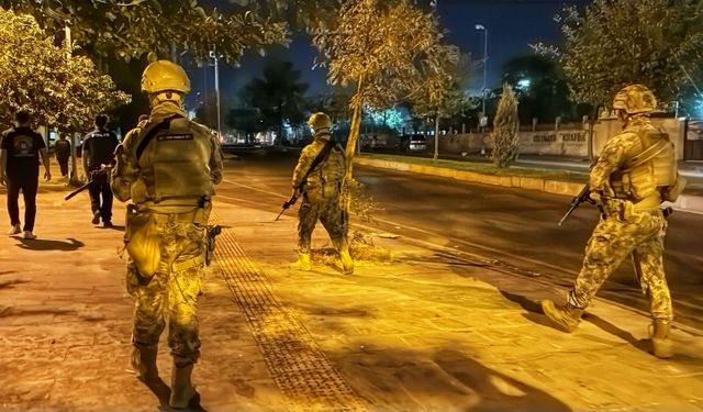 Diyarbakır'da özel harekat destekli 'şok' uygulama!