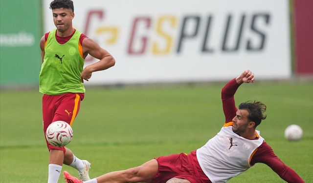 Galatasaray, Çorum FK'ye hazırlanıyor