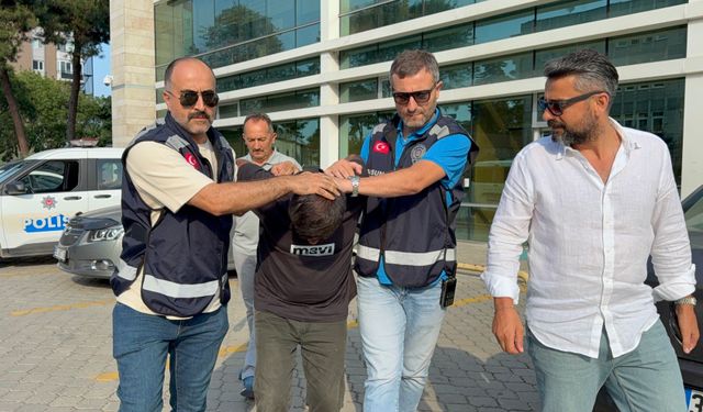 Işığı yandığı için kontrol edilen evden cinayet çıktı
