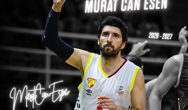 Murat Can Esen’in sözleşmesi uzatıldı!