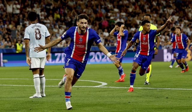 Paris Saint-Germain UEFA Süper Kupa'nın sahibi