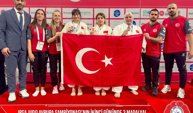 Milli judocular şampiyonayı 7 madalya ile tamamladı