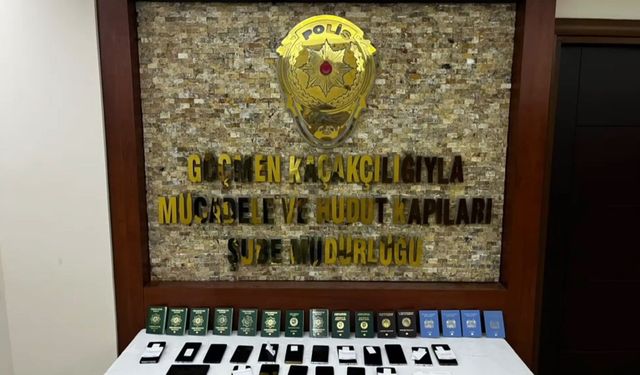 İnsan ticareti yapan şebekeye operasyon: 4 gözaltı