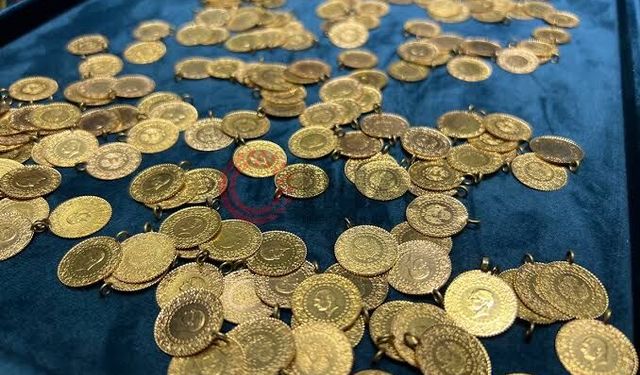 Altın 7 haftanın zirvesinde: Yükseliş dördüncü gününde