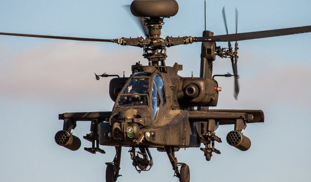 Saldırı helikopteri düştü: 2 asker öldü!