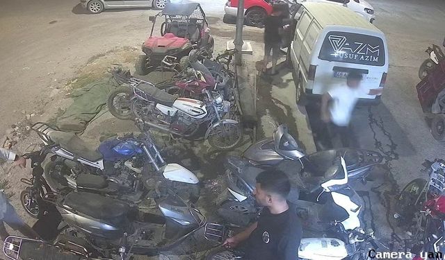 Arkadaşına selam vermek için girdiği işyerinde tamir kanalına düştü