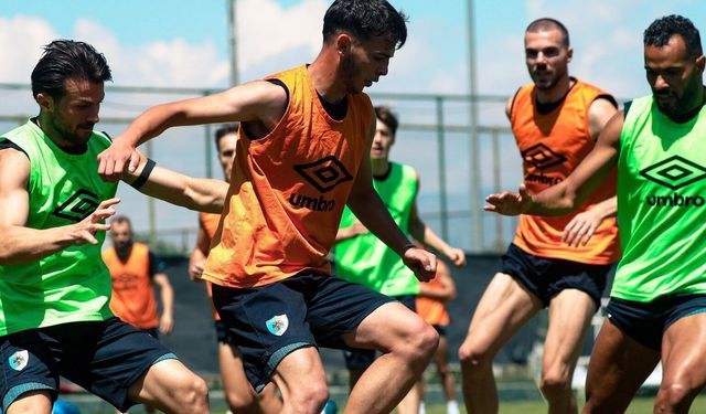 Erzurumspor FK, Amedspor'a hazırlanıyor!