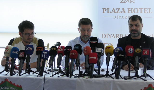 Amedspor’un hocası Hasi: Savaşçı istiyorum!