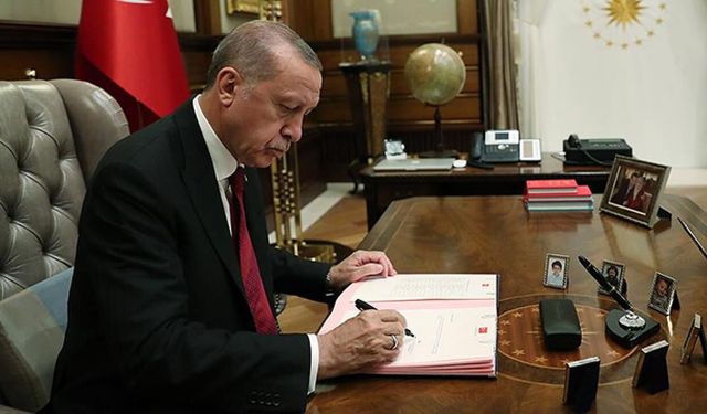“Çerçeve Yasa” Erdoğan’ın onayına sunuldu