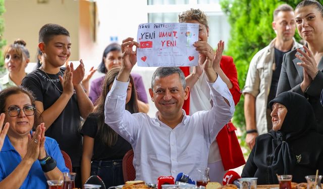 Özgür Özel’den Kayseri’de gaf: CHP’li belediye getireceğiz