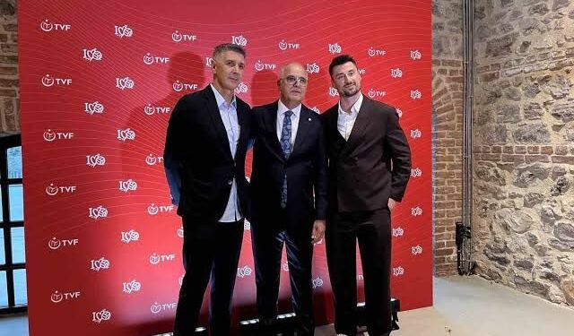 TVF "Milli Takımlar Gala Gecesi" düzenledi!