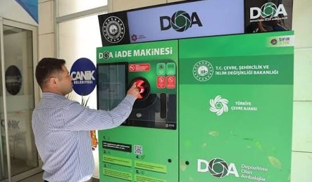 DOA ile 130 milyon ambalaj geri dönüşüme kazandırıldı!