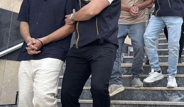 Çanakkale’de organize suç örgütü çökertildi: 8 gözaltı