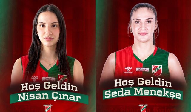 Karşıyaka Voleybol’dan 2 takviye!