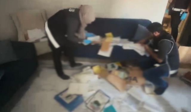 Tefecilik operasyonunda 25 kişi tutuklandı
