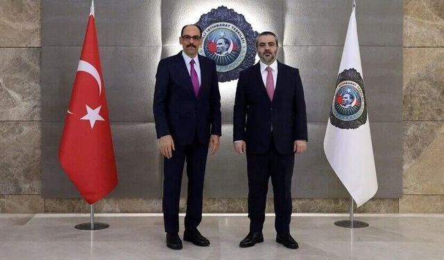 MİT Başkanı Kalın, Suriye Dışişleri Bakanı Şeybani ile görüştü: Gündem SDG'nin entegrasyonu