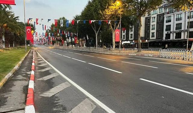 İstanbul'da 3 ilçede pazar günü bazı yollar trafiğe kapatılacak