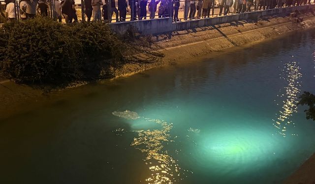 12 yaşındaki çocuk serinlemek için girdiği kanalda boğuldu