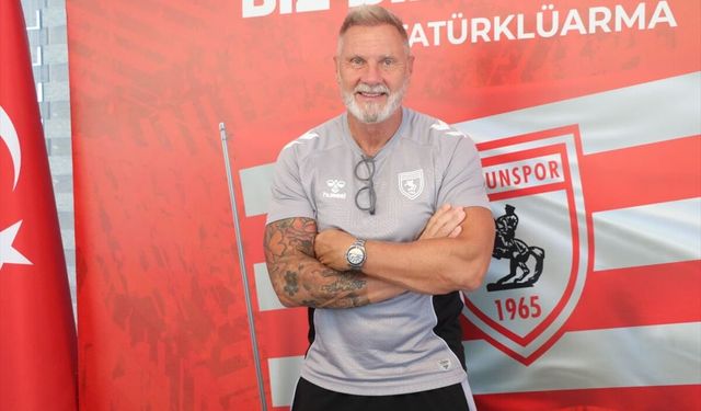 Samsunspor Teknik Direktörü Fink süre istedi!