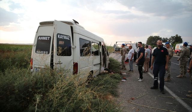 Şanlıurfa'da tahliye kanalında dehşet