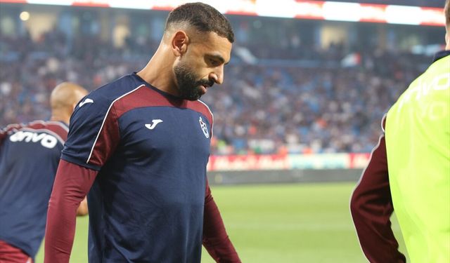 Trabzonspor farklı 11'le sahada