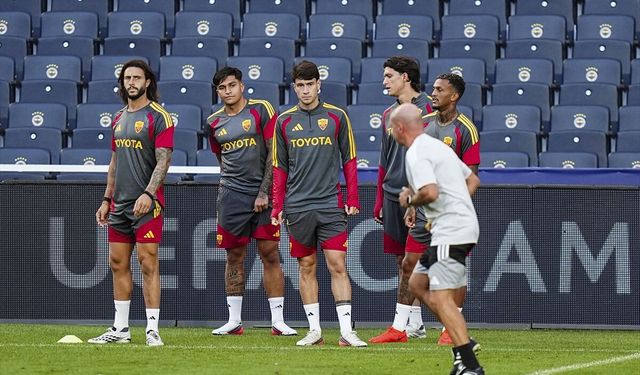 Roma, Fenerbahçe maçına hazır