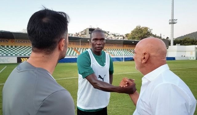 Aboubakar'ın hedefi takımı yeniden Süper Lig'e taşımak!