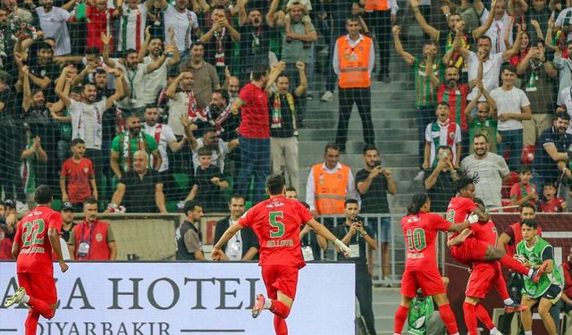 Amed Gol Oldu Yağdı!