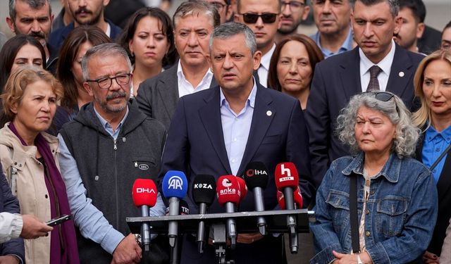 Özel, Gar Katliamı davasını izledi: Buradaki katliam insanlığa karşı işlenmiş bir suç