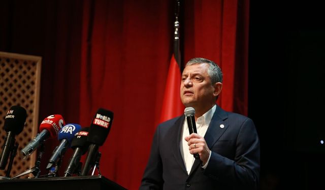 Özgür Özel: Türkiye'nin yeni bir siyasete ihtiyacı var!