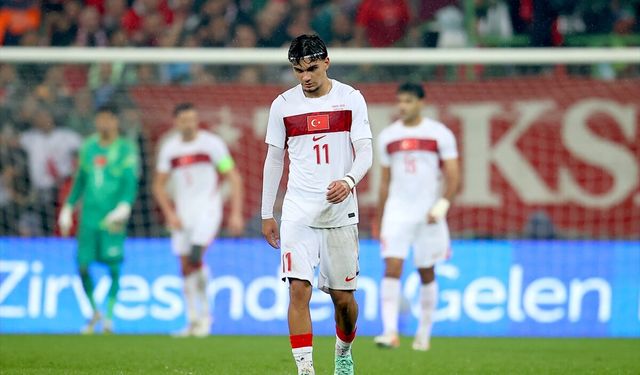 A MİLLİ TAKIM’DA KÖTÜ HABER