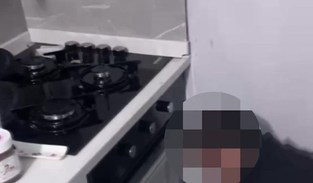 Fırının alt bölümünü uyuşturucu deposuna çevirmişler!