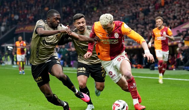 Galatasaray ile Kocaelispor 43. randevuda