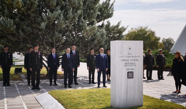 Cemal Gürsel mezarı başında anıldı