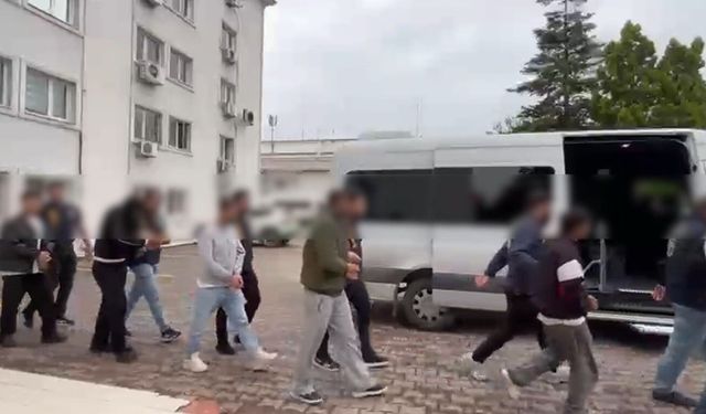 562 milyon liralık bahis trafiği bulunan şebekeye dev operasyon!
