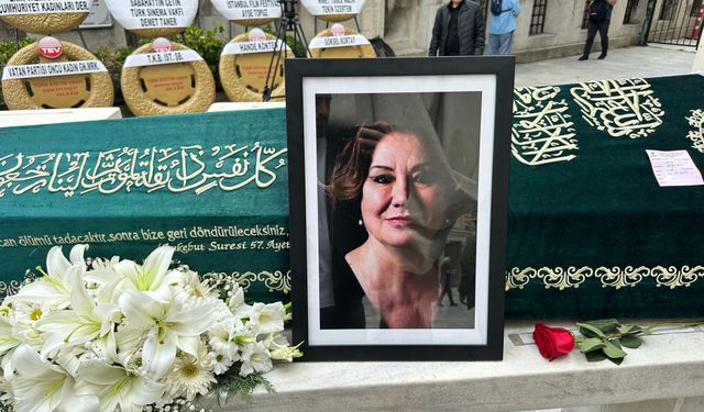 Usta oyuncu son yolculuğuna uğurlandı!