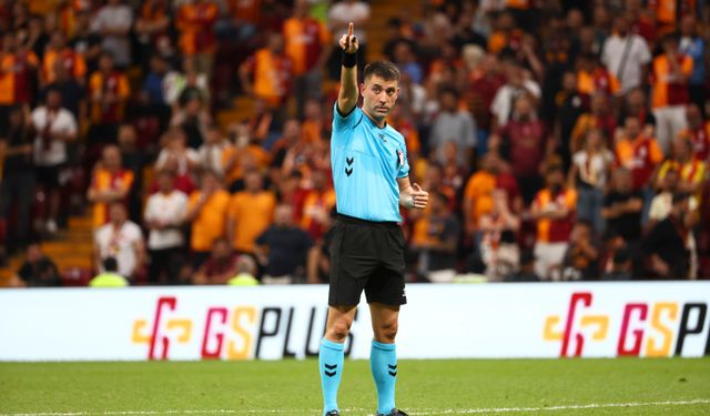 Süper Lig'de 4 hakem zirvede!