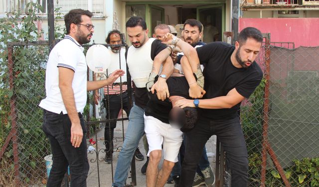 Önce ateş açtı, sonra el bombasının pimini çekti!