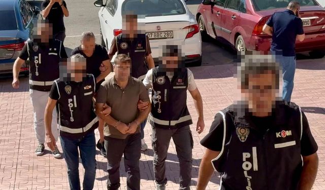 Liman başkanına seri numaralı parayla rüşvette suçüstü