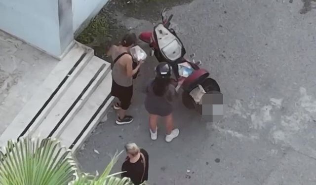 Sipariş ettiği yemekten zehirlenince, merdiven altı işletmeyi ortaya çıkardı!