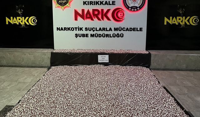 Uyuşturucu sevkiyatına operasyon
