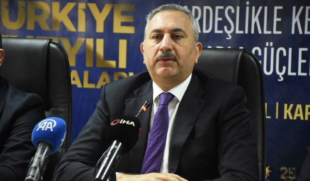 AK Partili Gül: Hiç kimsenin Cumhurbaşkanımız Erdoğan'a yük olmaması lazım