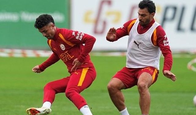 Galatasaray'da Kasımpaşa mesaisi devam etti