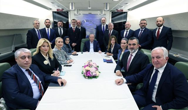 Erdoğan: Biz yolumuza güçlenerek devam edeceğiz!